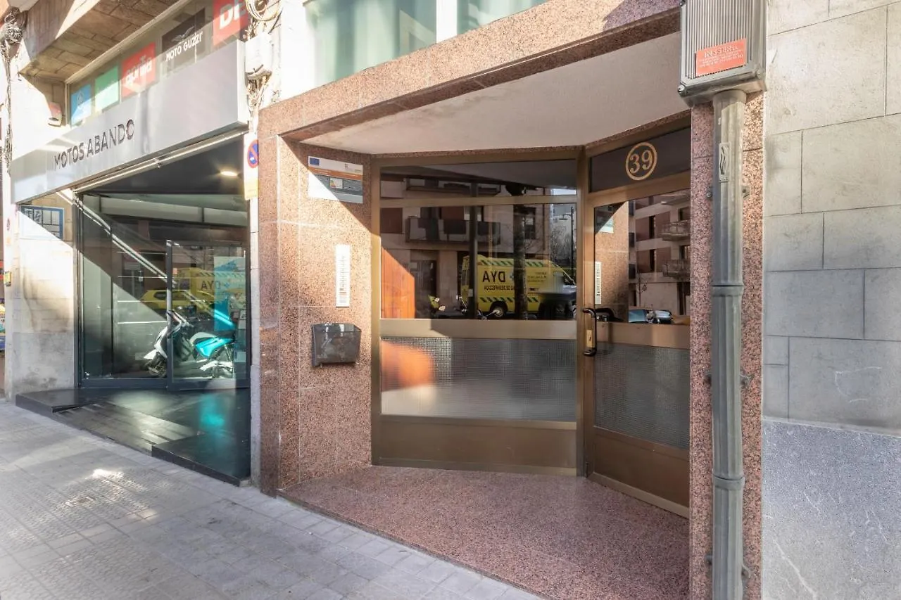 Apartmán Amplio Y Comodo En Basurto Bilbao